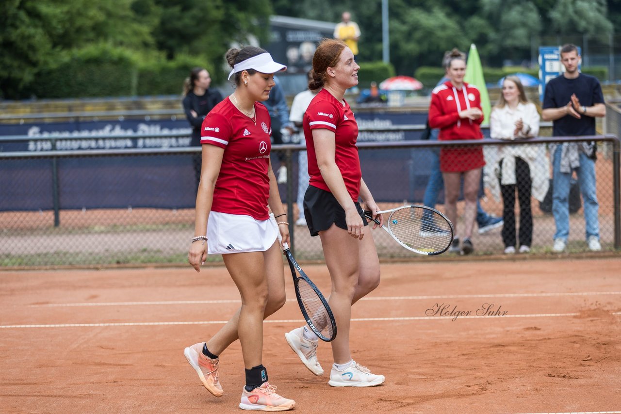 Anna Petkovic 60 - BL DTV Hannover - Der Club an der Alster : Ergebnis: 2:7